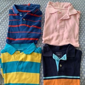 Gap polo collared shirt
